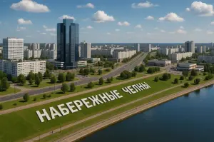 Набережные Челны