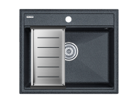 Комплкет: Мойка STEPIA 60 + коландер ADVANCE PM115951-DG+A375-BS
