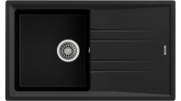 Кухонная мойка STONE 50 B-TG 1B 1D CARBON