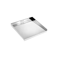 Доска для раскатывания теста из нержавеющей стали S/176/10/08