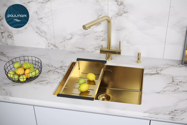 Расширение ассортимента Paulmark в цвете Light Gold Расширение ассортимента Paulmark в цвете Light Gold