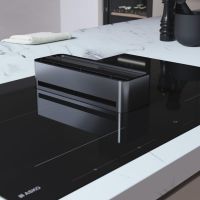 Индукционная варочная панель HIHD854GF черная
