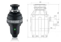Измельчитель пищевых отходов BC1000-AS