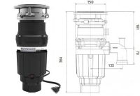 Измельчитель пищевых отходов BC610-AS