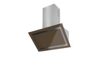 Настенная вытяжка DLV 985 LONDON BRICK BROWN