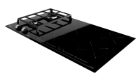 Варочная панель HYBRID JZC 96324 ABN BLACK
