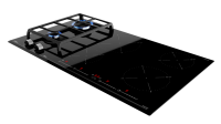 Варочная панель HYBRID JZC 96324 ABN BLACK