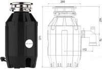 Измельчитель пищевых отходов BC910-AS