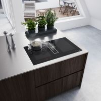 Индукционная варочная поверхность с вытяжкой FMA 8391R HI