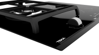 Варочная панель HYBRID JZC 63312 ABN гибридная газ и индукция BLACK