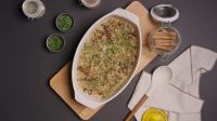 Разделочный столик из бамбука